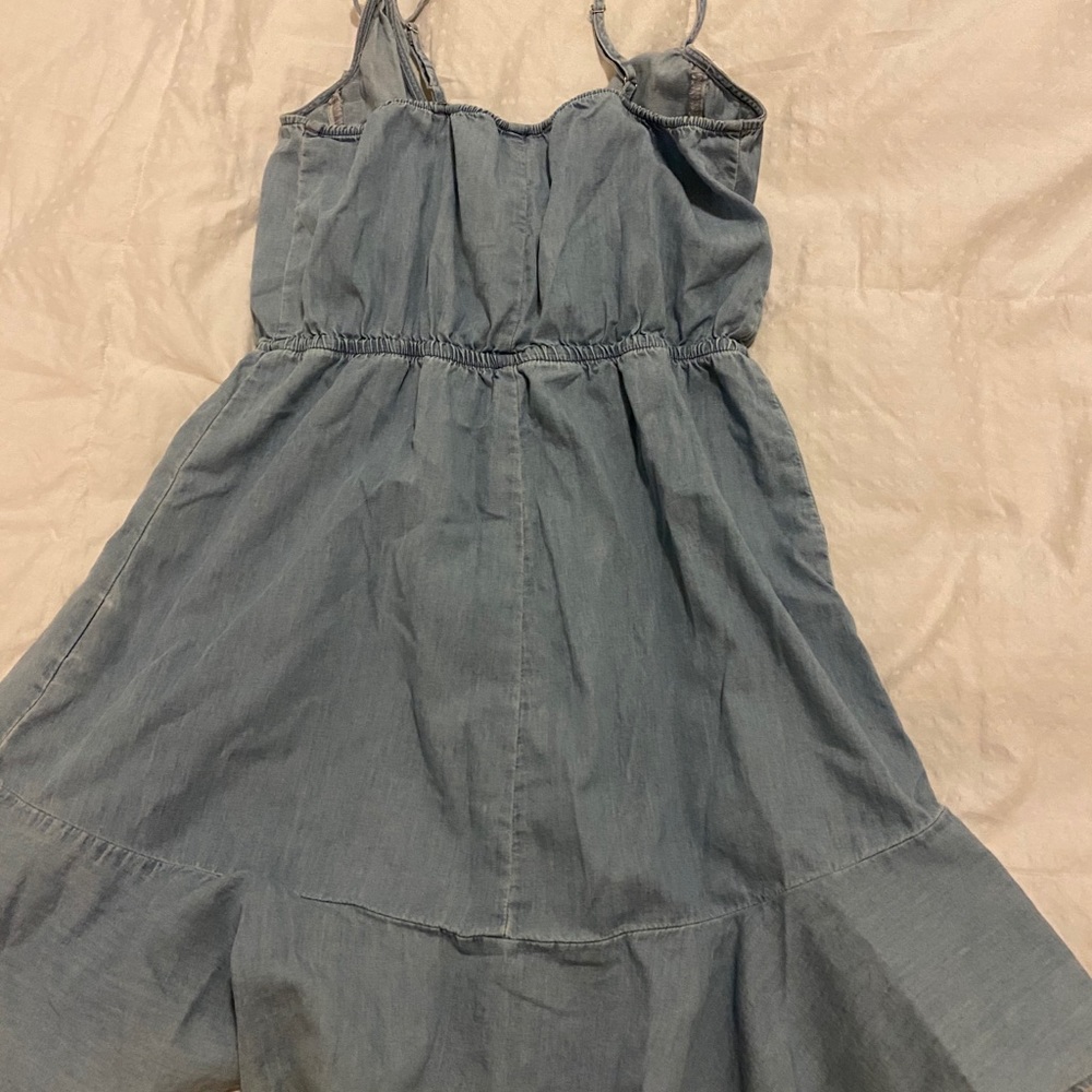 Express Chambray Button Down - image 2